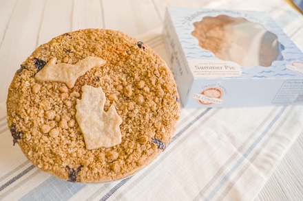 Pure Michigan Fruits of Summer Pie