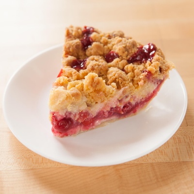Grand Traverse Cherry Crumb Pie